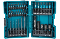 Makita B-66896 sada torzních bitů a vrtáků 1/4" Impact Black, 33 ks