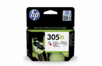 HP 305XL originální inkoustová kazeta tříbarevná 3YM63AE HP 305XL Color (3YM63AE)