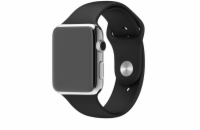 Tactical silikonový řemínek pro Apple Watch 4 44mm Black - černý