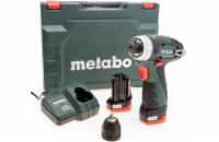 Metabo Akumulátorový šroubovák PowerMaxx BS Basic 2x2Ah