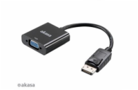 AKASA redukce DisplayPort na VGA