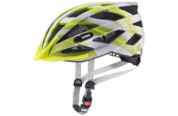 Uvex Air Wing CC - grey/lime mat (52-57cm)