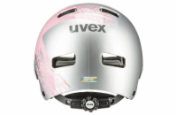 Uvex Kid 3, silver/rosé (51-55)