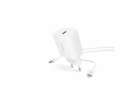 Epico 20W PD CHARGER BUNDLE - bílá