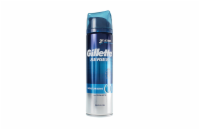 Gillette Series Moisturising Gel na holení, 200 ml