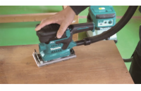 Makita DBO381ZU Aku vibrační bruska 93x185mm s AWS Li-ion LXT 18V,bez aku Z