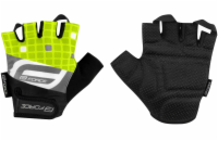 FORCE SQUARE, fluo rukavice vel.XS