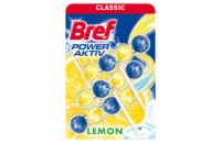 Bref WC blok Power Active Lemon 3x50g