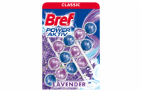 Bref WC blok Power Active Lavender 3x50g