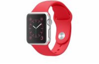 Tactical silikonový řemínek pro Apple Watch 4 44mm Red - červený