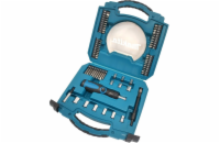 Makita D-42020 sada bitů a 1/4" hlavic se šroubovákem, 65dílná