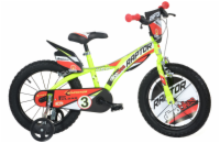 Dino bikes 616L Raptor žlutá 16" 2022 dětské kolo