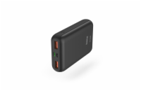 Hama PD10-HD powerbank, 10000 mAh, 3 výstupy: 1x USB-C, 2x USB-A, Power Delivery, Qualcomm, max.18 W