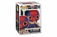 Funko POP Marvel: Luchadores- Spider-Man