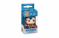 Funko POP Keychain: DC Holiday- Superman 