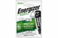 Energizer Nabíjecí baterie - AAA / HR03 - 700mAh POWER PLUS DUO, 2 ks