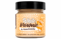 GRIZLY Lískooříškový krém White Brownie by MamaDomisha, 250 g