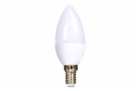 Solight LED žárovka, svíčka, 6W, E14, 6000K, 510lm