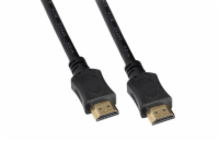 Solight HDMI kabel s Ethernetem, HDMI 2.0 A konektor - HDMI 2.0 A konektor, blistr, 3m