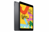 Apple iPad 7 (2019) 32GB Wi-Fi + Cellular Space Gray 10,2 palců, 3 GB, Apple A10 2.34 GHz, 32 GB, iPadOS, 2160 x 1620 px, PowerVR Series7XT Plus, Dotykové LCD, Bluetooth, WIFI, Webkamera