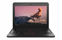 Lenovo ThinkPad X140e 11,6 palců, 8 GB, AMD A4-5000 1.50 GHz, 128 GB SSD, Windows 11 Pro, 1366 x 768 px, AMD Radeon HD 8330, Bluetooth, WIFI, Vady: mírné estetické vady