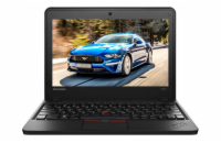 Lenovo ThinkPad X131e 11,6 palců, 8 GB, AMD E2-1800 1.70 GHz, 128 GB SSD, Windows 11 Pro, 1366 x 768 px, AMD Radeon HD 7340, Bluetooth, WIFI, Webkamera, Vady: mírné estetické vady