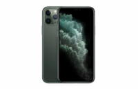 Apple iPhone 11 Pro 64 GB Matte Midnight Green 5,8 palců, 4 GB, Apple A13 Bionic 2.66 GHz, 64 GB, iOS, 2436 x 1125 px, Dotykové LCD, Bluetooth, WIFI, , Webkamera