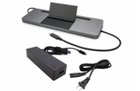 i-tec USB-C Metal Ergonomic 4K 3x Display Docking Station, PD 85W + i-tec Universal Charger 100W