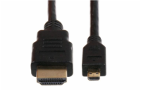 Joy-It propojovací kabel Micro HDMI (M) na HDMI (M), 1,8m