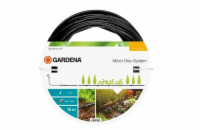 Gardena 1362-20 Micro-Drip-System rozšíření pro rostliny v řádcích - Nadzemní kapací hadice 4,6 mm (3/16")