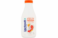 Lactovit FRUIT Broskev a grep Sprchový gel energetický 500ml