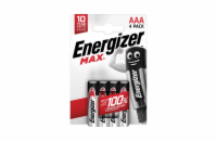 Energizer MAX - Mikrotužka AAA/4