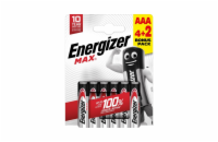 Energizer MAX - Mikrotužka AAA/4+2 zdarma