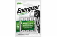 Energizer Nabíjecí baterie - AA / HR6 - 2000mAh POWER PLUS, 4 ks