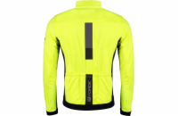 FORCE zimní bunda FROST softshell fluo-černá vel.M