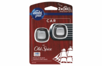 AmbiPur Car Osvěžovač Jaguar Old Spice, 2 x 2 ml 