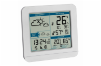 TFA bezdrátová meteostanice 35.1152.02 SKY - bílá