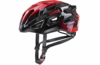 Uvex Race 7, black/red (51-55cm)