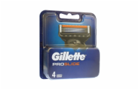 Gillette Fusion Proglide náhradní břity, 4 ks 