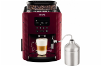 Krups EA816570 Pisa Red + XS6000 Autocappuccino