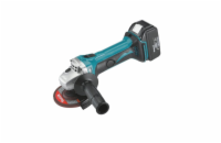 Makita DGA452RTJ Aku úhlová bruska 115mm Li-ion LXT 18V/5,0Ah,Makpac