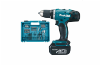 Makita DDF453SFX1 Aku vrtací šroubovák s příslušenstvím Li-ion LXT 18V/3,0Ah