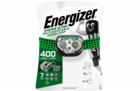 Energizer čelová nabíjecí svítilna - Headlight Vision Rechargeable 400lm