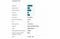 Schwalbe duše 29" SV19F 54/75-622 galuskový ventilek freeride