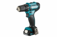 Makita DF333DSAE Aku vrtací šroubovák Li-ion 12V/2,0Ah CXT, 2x aku, kufr