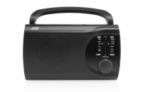 JVC RA-E321B, černý