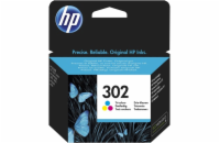 HP F6U65AE 302 Tri-color Original Ink Cartridge