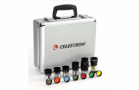 Celestron 1.25" rozšiřující set okulárů a filtrů pro teleskopy univerzální (94303)