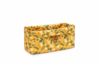 T Tomi Long Baggie organizér Mustard flowers 16 x 21 x 34 cm T-TOMI Long Baggie Mustard flowers