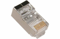 EuroLan konektor STP RJ45, Cat.5e, 8p8c, pozlacený